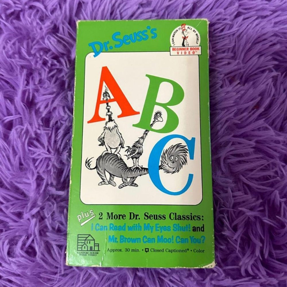 DR. SEUSS'S‎ ABC VHS